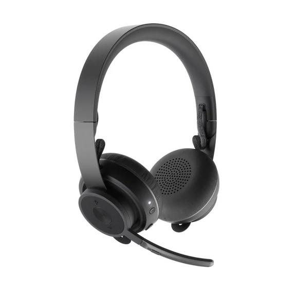 Logitech MSFT Zone Wireless Headset Graphite