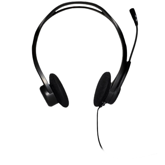 Logitech PC960 USB headset