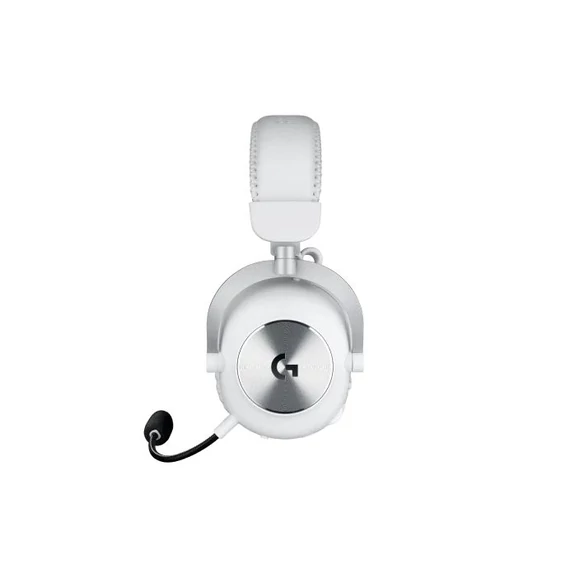Logitech Pro X 2 Lightspeed Wireless Bluetooth Gaming Headset White