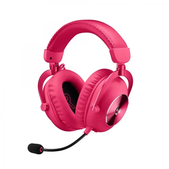 Logitech PRO X 2 LIGHTSPEED Wireless magenta gamer headset