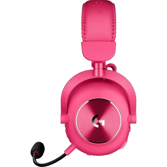 Logitech PRO X 2 LIGHTSPEED Wireless magenta gamer headset