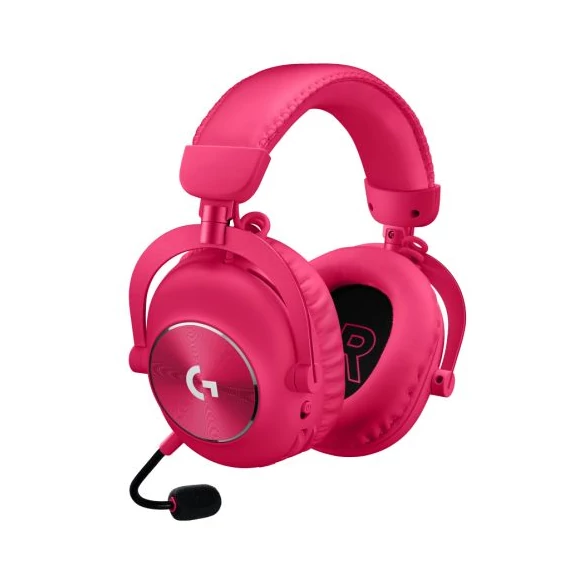 Logitech PRO X 2 LIGHTSPEED Wireless magenta gamer headset