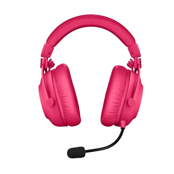 Logitech PRO X 2 LIGHTSPEED Wireless magenta gamer headset