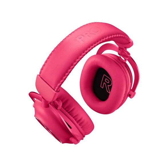 Logitech PRO X 2 LIGHTSPEED Wireless magenta gamer headset