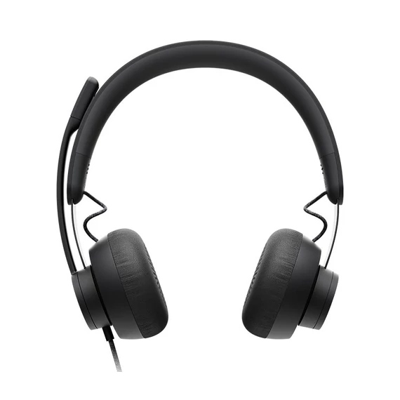 Logitech UC Zone Wired Headset Black