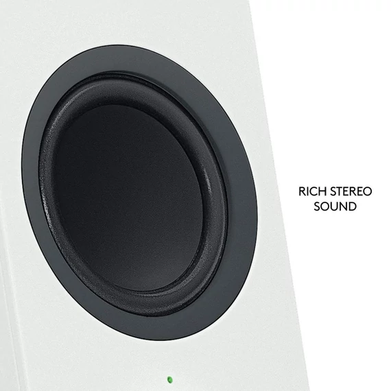 Logitech Z207 5W Bluetooth fehér hangszóró