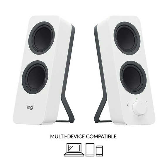 Logitech Z207 5W Bluetooth fehér hangszóró