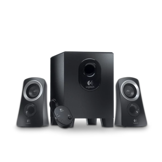 Hangszóró, 2.1, 25W, LOGITECH 