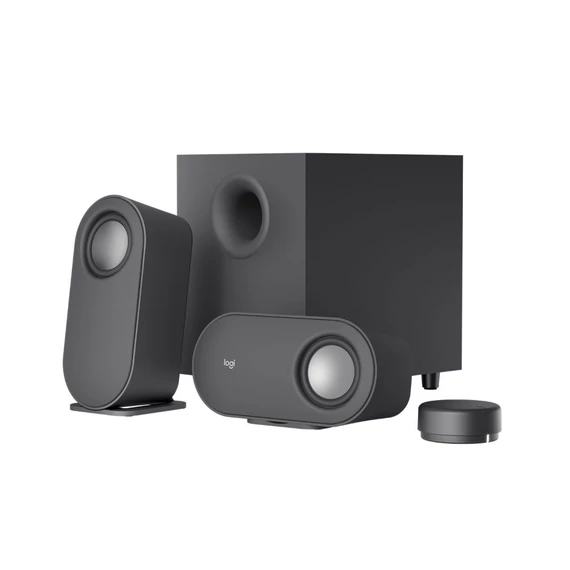Logitech Z407 mélysugárzóval és vezeték nélküli vezérlővel Bluetooth grafit hangszóró