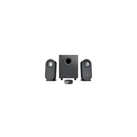 Logitech Z407 mélysugárzóval és vezeték nélküli vezérlővel Bluetooth grafit hangszóró