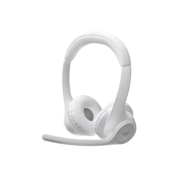 Logitech 981-001417 Zone 300 vezeték nélküli piszkosfehér fejhallgató