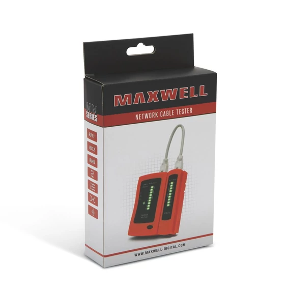 Maxwell 25340 kábeltesztelő műszer