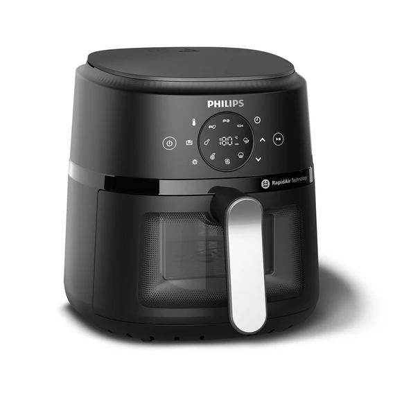 PHILIPS 2000 Series Airfryer, 3,2 l, ezüst