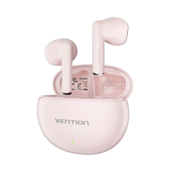 FÜLHALLGATÓ E06 (Elf earbuds,rózsaszín, TWS), Vention