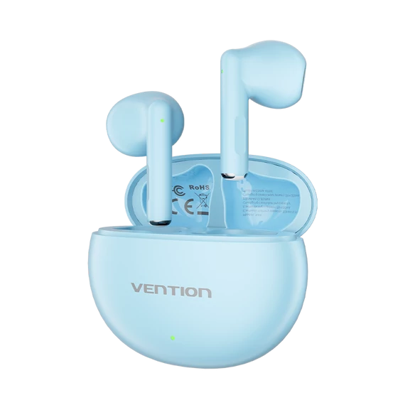 FÜLHALLGATÓ E06 (Elf earbuds,kék, TWS), Vention