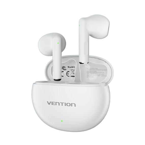 FÜLHALLGATÓ E06 (Elf earbuds,fehér, TWS), Vention