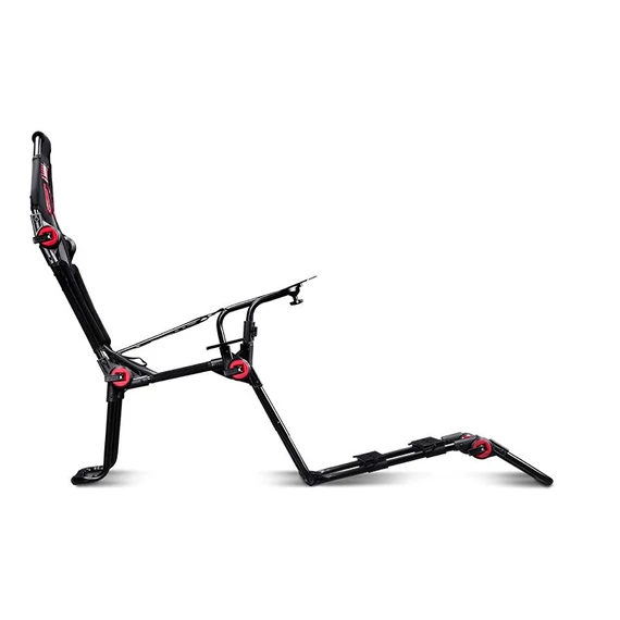 Next Level Racing Szimulátor cockpit - F-GT LITE (Formula és GT ülés; tartó konzolok)