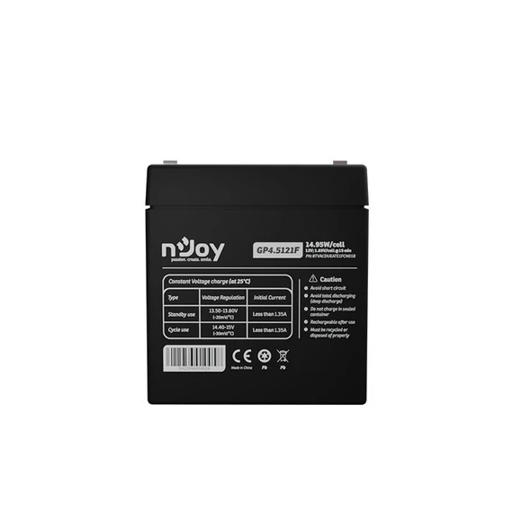 Njoy 12V/4,5Ah akkumulátor