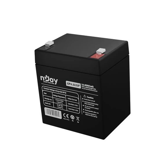 Njoy 12V/4,5Ah akkumulátor