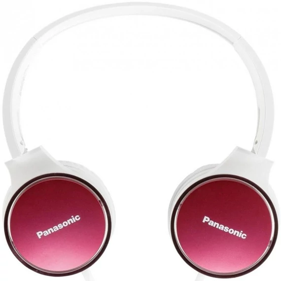 Panasonic RP-HF300ME-P mikrofonos fehér-pink fejhallgató