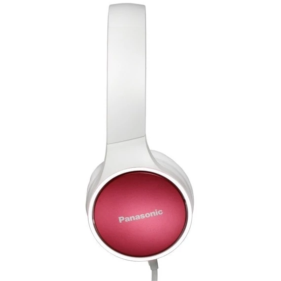 Panasonic RP-HF300ME-P mikrofonos fehér-pink fejhallgató