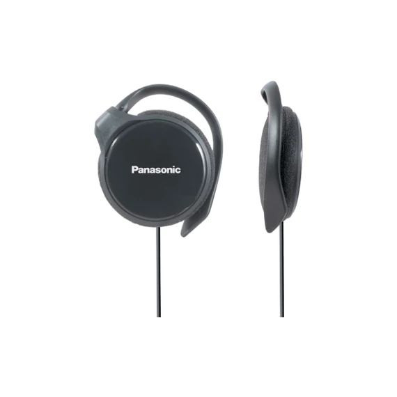 Panasonic RP-HS46E-K fekete clip on fejhallgató