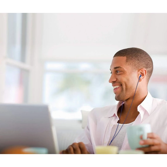 Panasonic RP-TCM115E-A kék fülhallgató