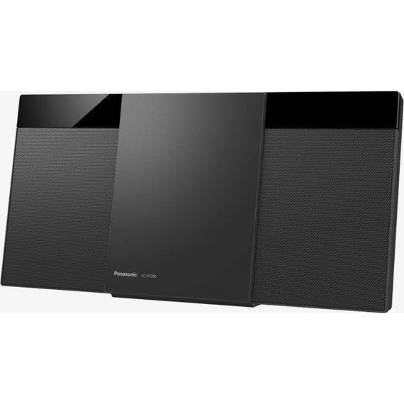 Panasonic SC-HC300EG-K fekete Mikro HiFi