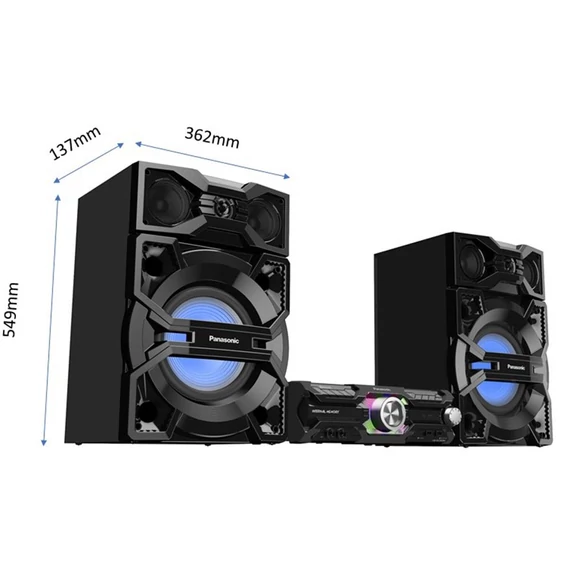Panasonic SC-MAX3500EK Mikro HiFi rendszer