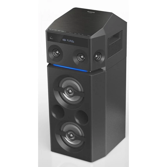 Panasonic SC-UA30E-K fekete Bluetooth party hangszóró