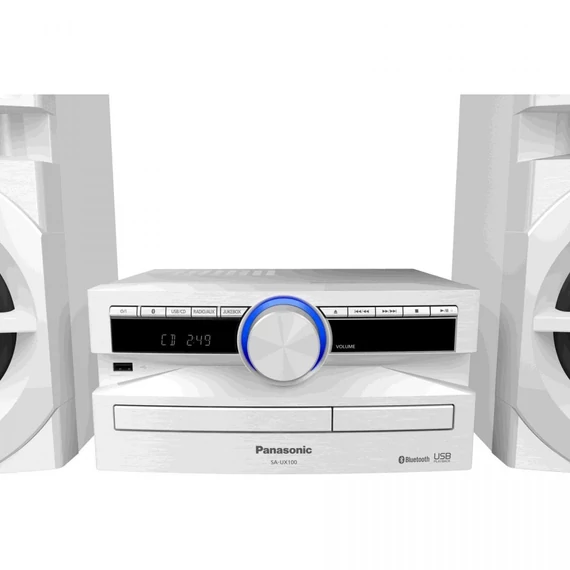 Panasonic SC-UX100E-W fehér Mini Hifi rendszer