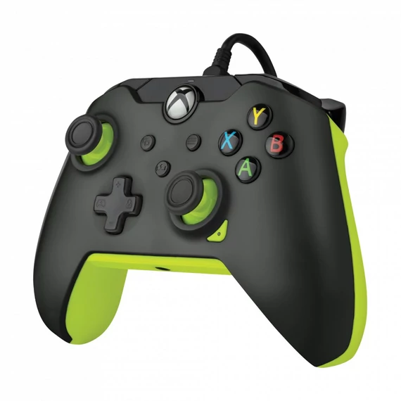 PDP Electric Xbox Series X|S/Xbox One/PC 3,5 mm audio vezetékes fekete kontroller