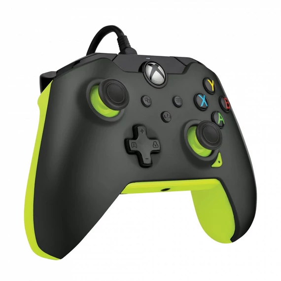 PDP Electric Xbox Series X|S/Xbox One/PC 3,5 mm audio vezetékes fekete kontroller