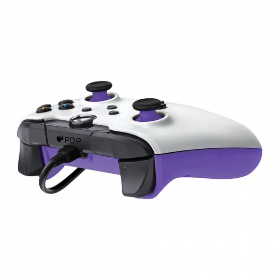 PDP Xbox Series X|S/Xbox One/PC 3,5 mm audio vezetékes kinetic fehér kontroller