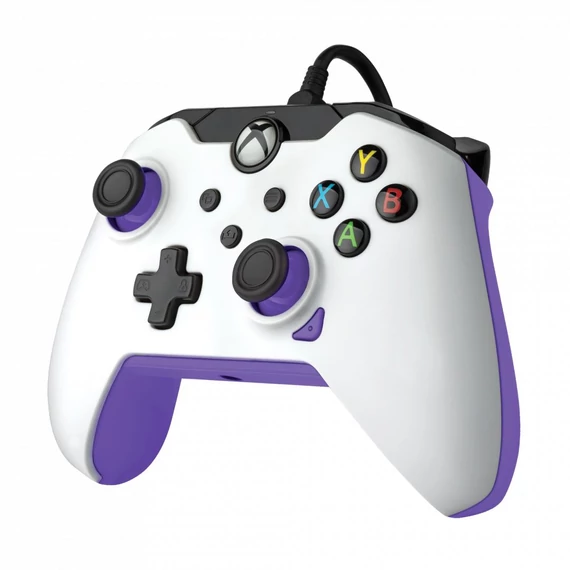 PDP Xbox Series X|S/Xbox One/PC 3,5 mm audio vezetékes kinetic fehér kontroller