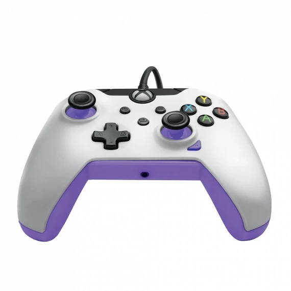 PDP Xbox Series X|S/Xbox One/PC 3,5 mm audio vezetékes kinetic fehér kontroller