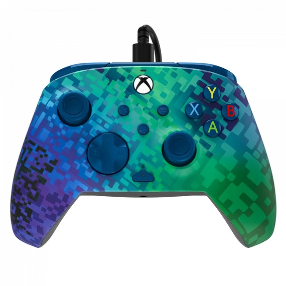 PDP Rematch Xbox Series X|S/Xbox One/PC 3,5 mm audio vezetékes zöld kontroller