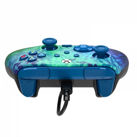 PDP Rematch Xbox Series X|S/Xbox One/PC 3,5 mm audio vezetékes zöld kontroller