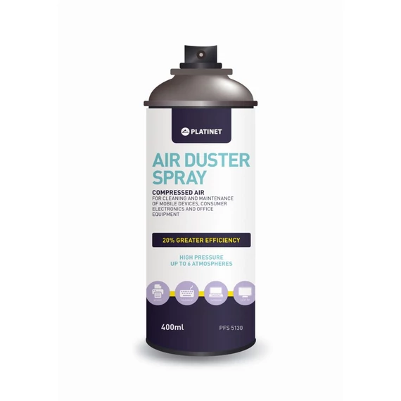 Platinet PFS5130 Sűrített levegő spray 400 ml