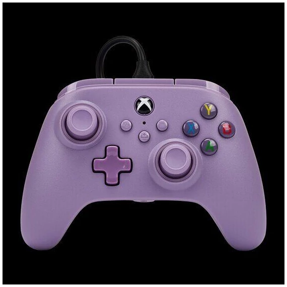 PowerA Nano EnWired Xbox Series X|S/Xbox One/PC vezetékes lila kontroller