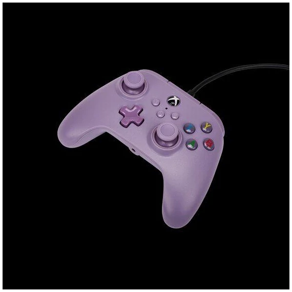 PowerA Nano EnWired Xbox Series X|S/Xbox One/PC vezetékes lila kontroller