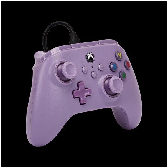 PowerA Nano EnWired Xbox Series X|S/Xbox One/PC vezetékes lila kontroller