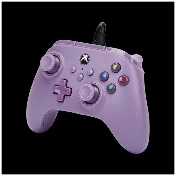 PowerA Nano EnWired Xbox Series X|S/Xbox One/PC vezetékes lila kontroller