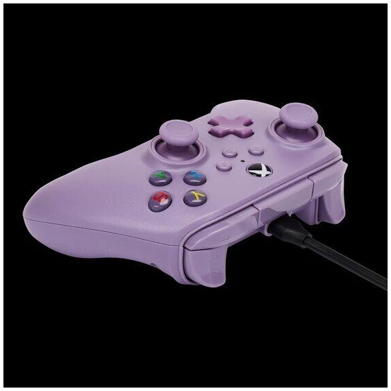 PowerA Nano EnWired Xbox Series X|S/Xbox One/PC vezetékes lila kontroller