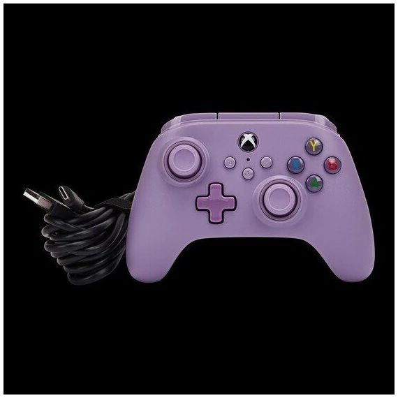 PowerA Nano EnWired Xbox Series X|S/Xbox One/PC vezetékes lila kontroller