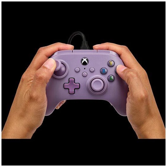 PowerA Nano EnWired Xbox Series X|S/Xbox One/PC vezetékes lila kontroller