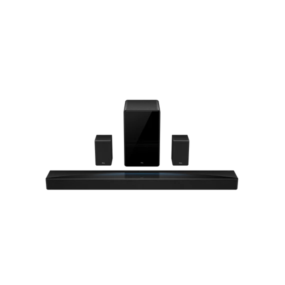 TCL Q85HE Hangprojektor 7.1.4 Dolby Atmos DTS-X mélynyomó