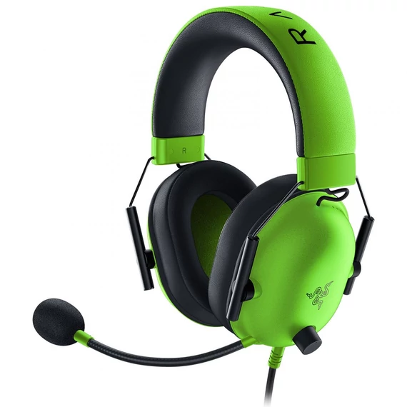 Razer Blackshark V2 X Headset Green