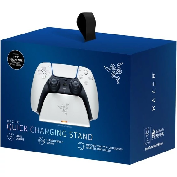 Razer Universal Quick Charging Stand for PS5 White