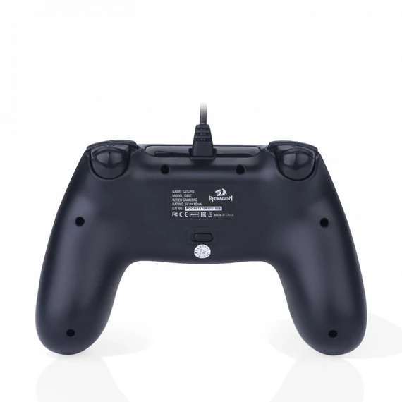 Redragon Saturn Wirred Gamepad Black PC/PS3